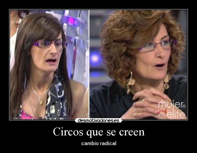 Circos que se creen - 