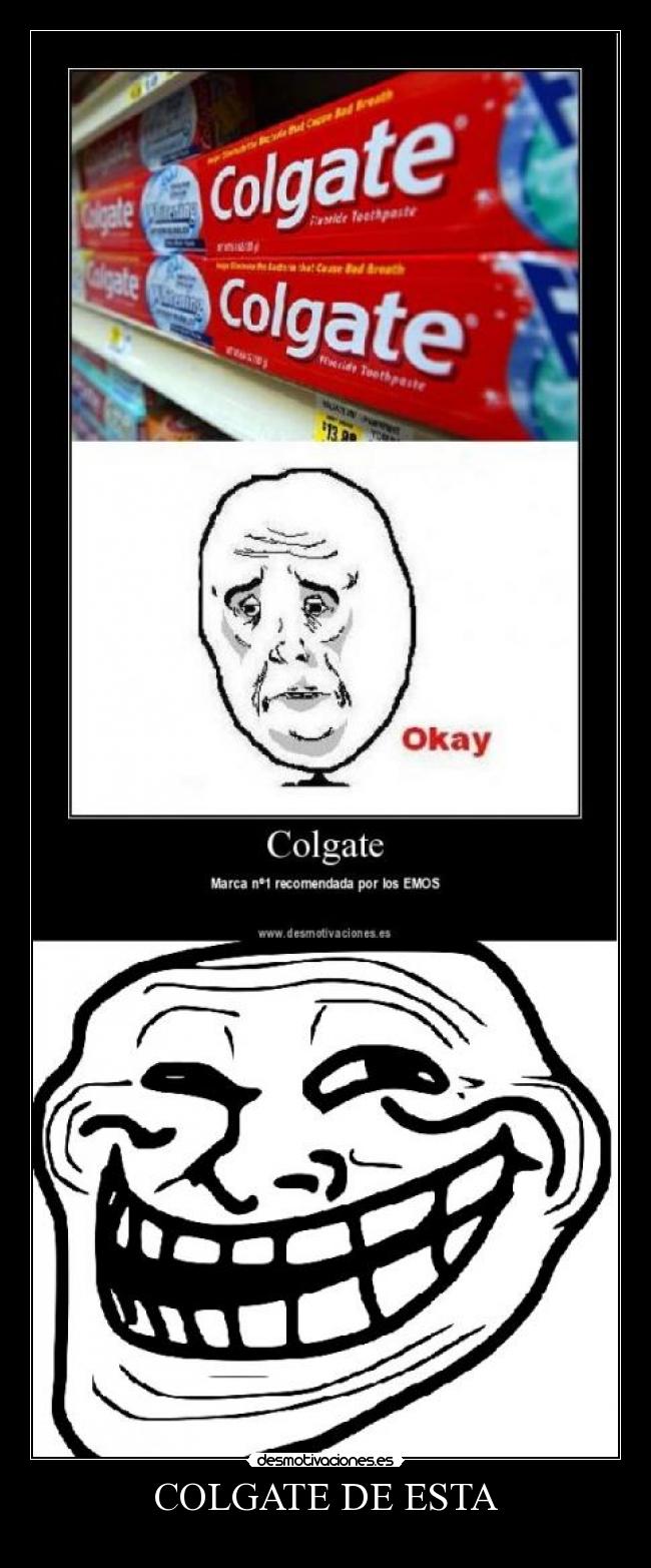 COLGATE DE ESTA -