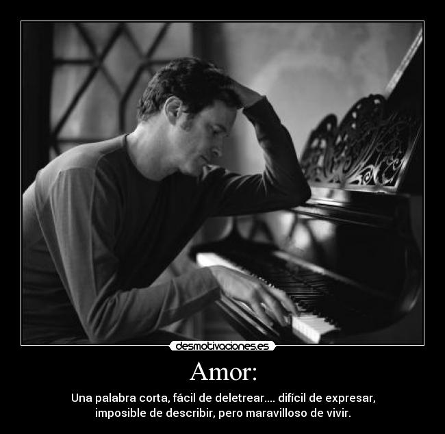 Amor: -