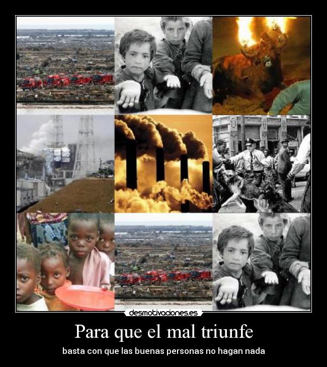 carteles mundo desmotivaciones