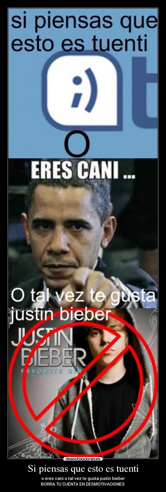 Si piensas que esto es tuenti - 