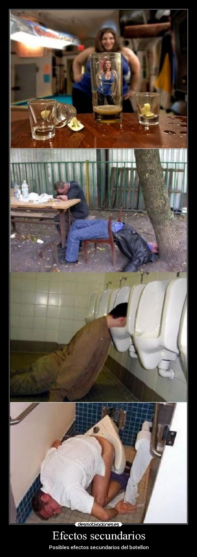 Efectos secundarios - 