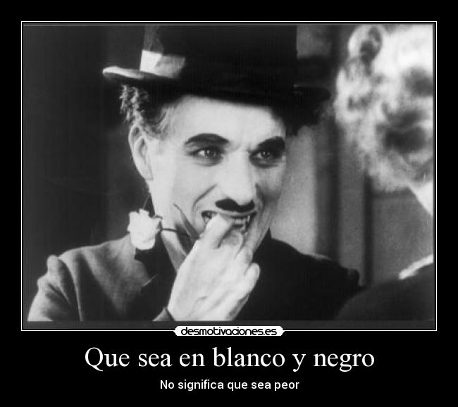 carteles balcno negro desmotivaciones