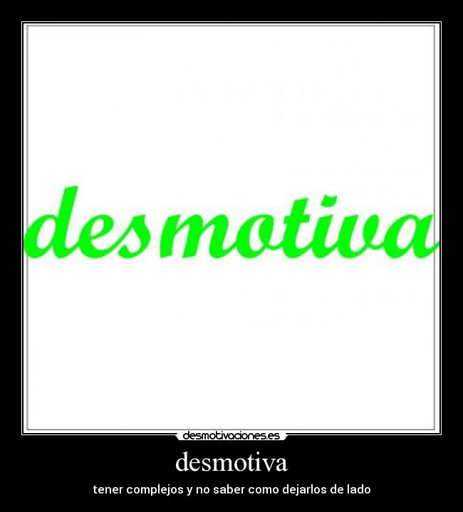 desmotiva - 