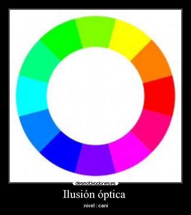 Ilusión óptica -
