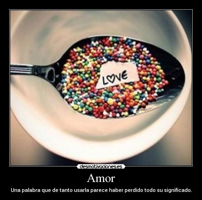Amor -