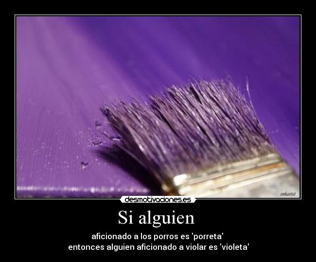 Si alguien  - 