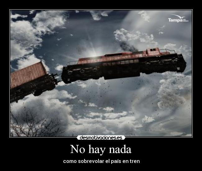 No hay nada - 