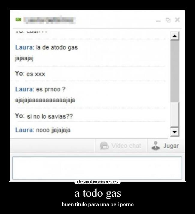 a todo gas - 
