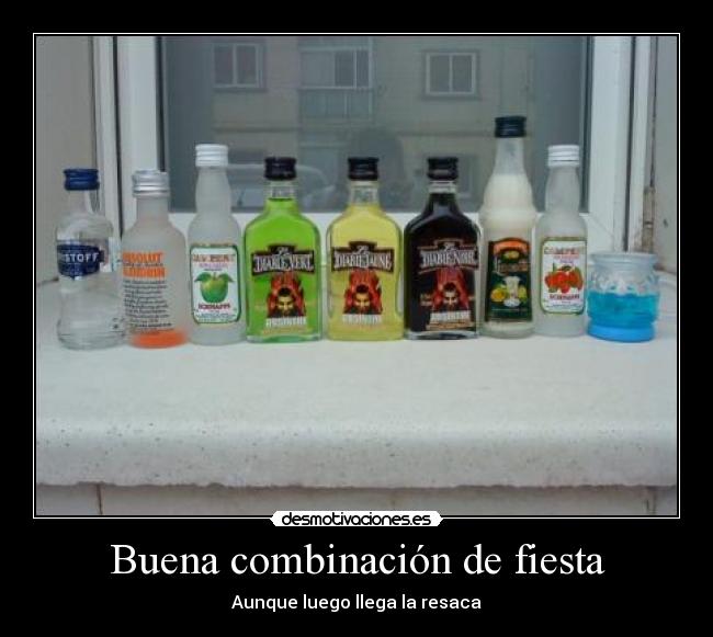Buena combinación de fiesta -