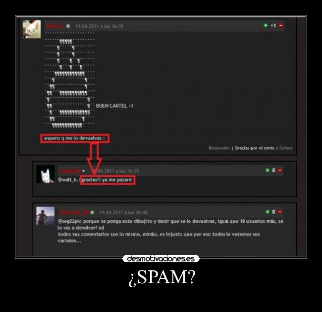 ¿SPAM? - 