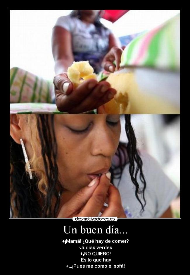 Un buen día... - 