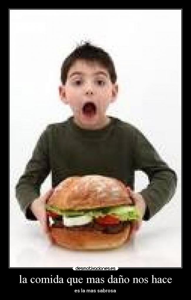 la comida que mas daño nos hace -