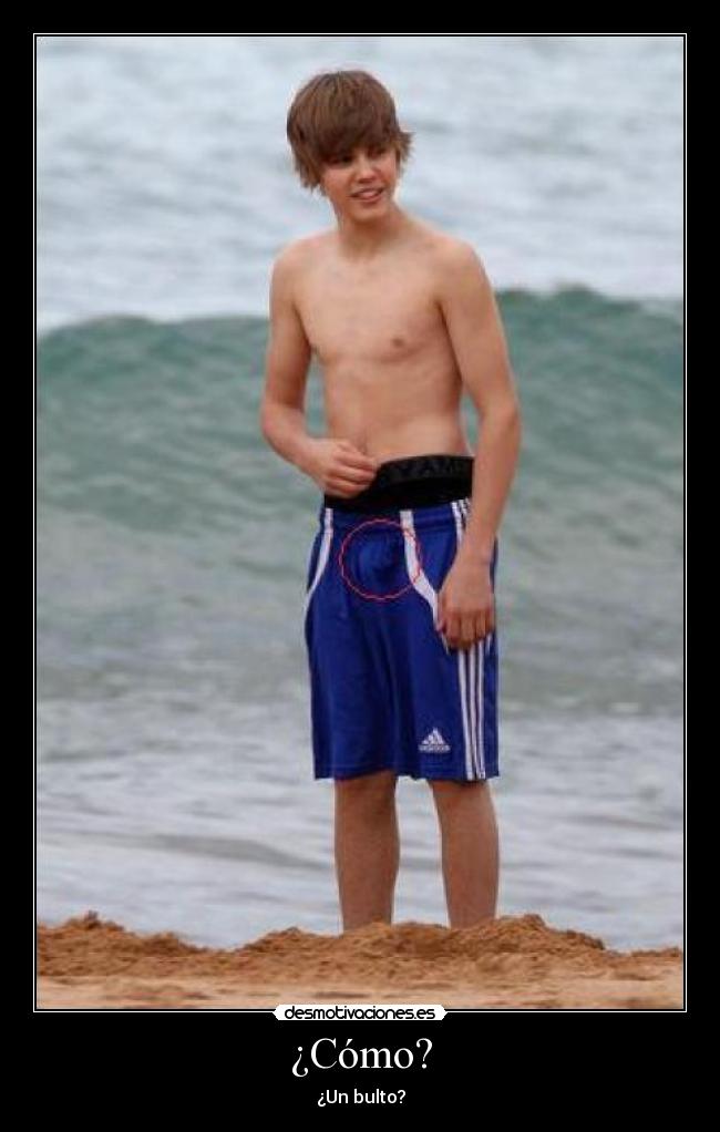 ¿Cómo? - ¿Un bulto?