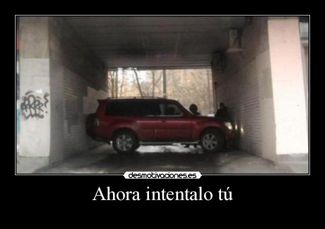 Ahora intentalo tú - 