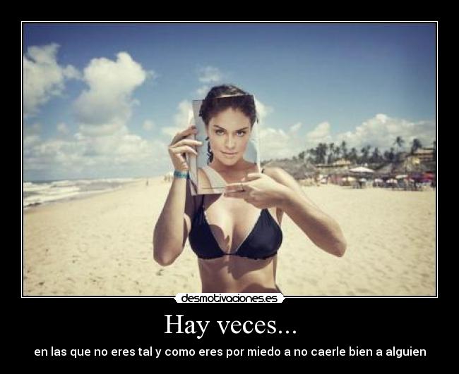 Hay veces... - 