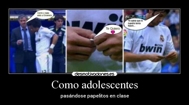 carteles mou madrid notitas papelitos amor adolescentes desmotivaciones