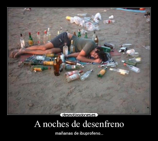 A noches de desenfreno - 