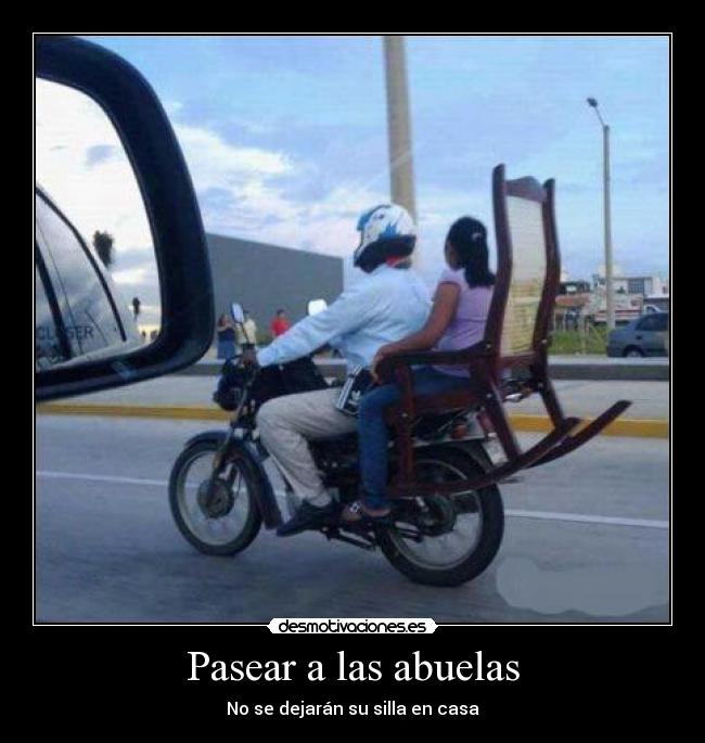 Pasear a las abuelas - 