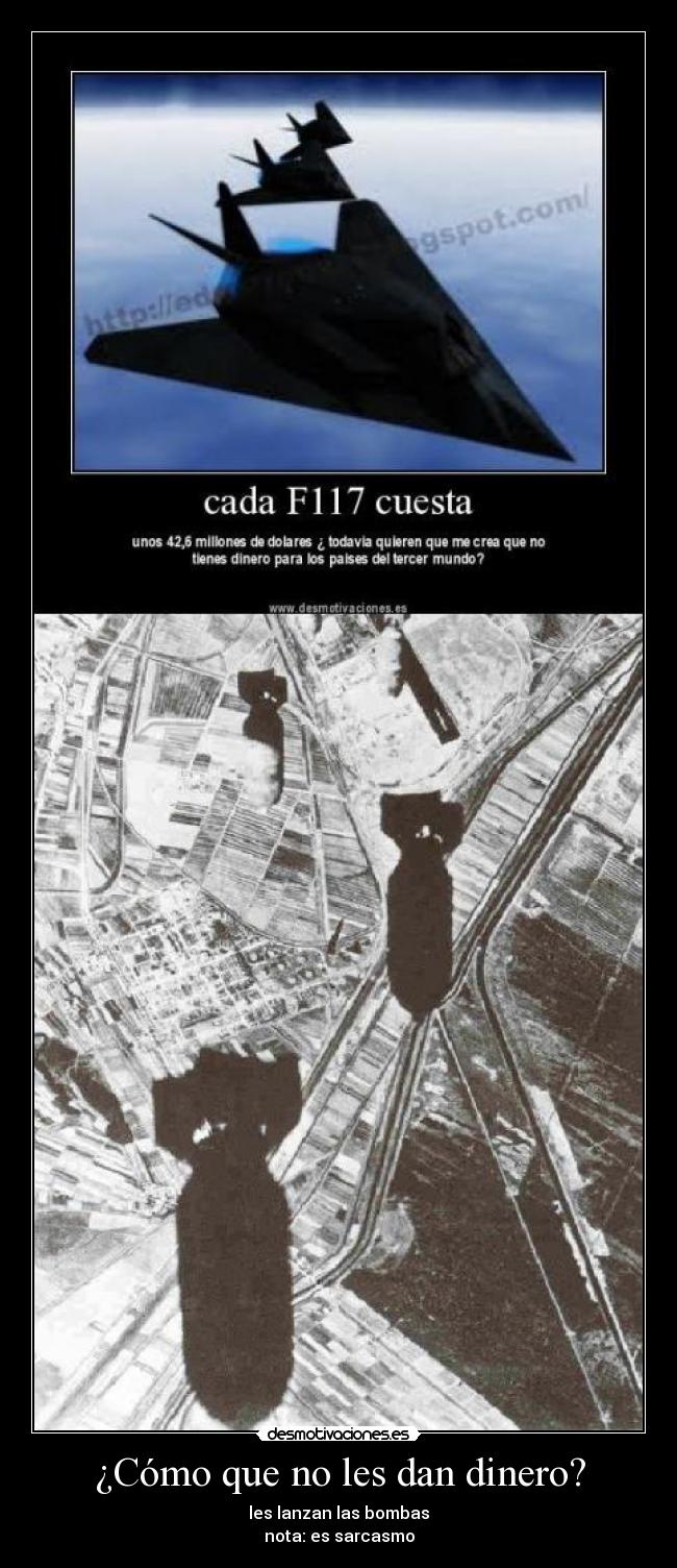 ¿Cómo que no les dan dinero? -