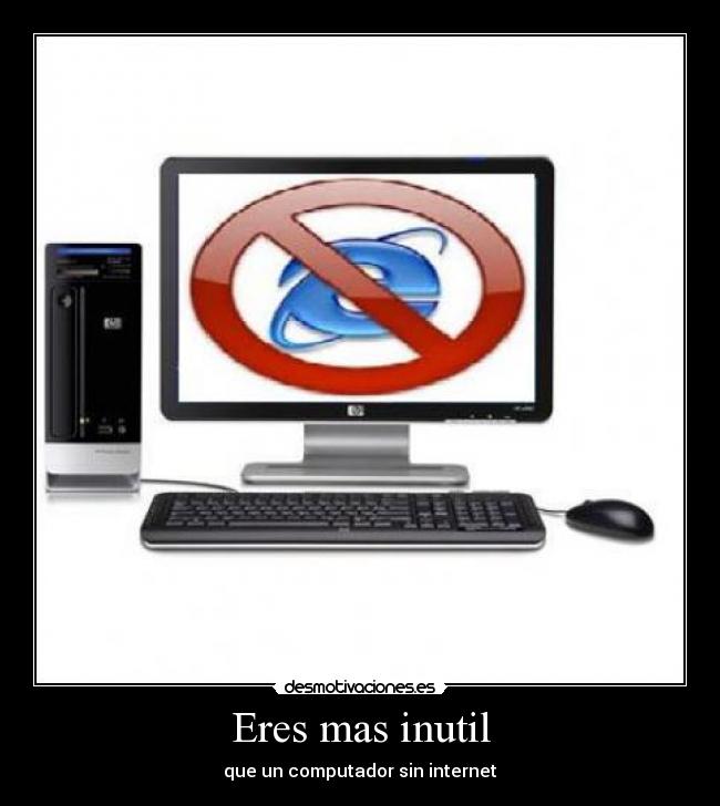 carteles inutil desmotivaciones