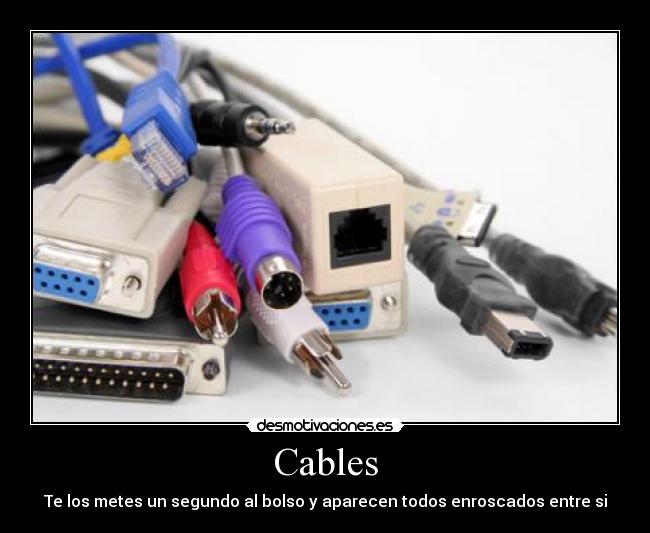 Cables -