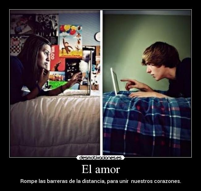 El amor -