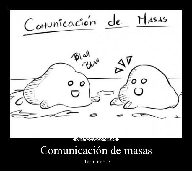 Comunicación de masas -