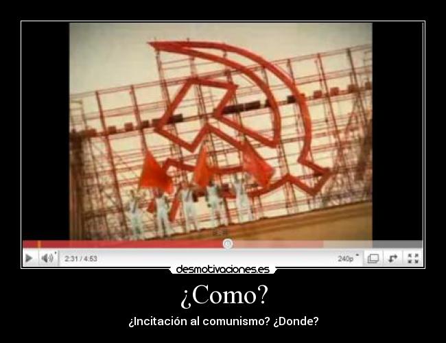 ¿Como? - 