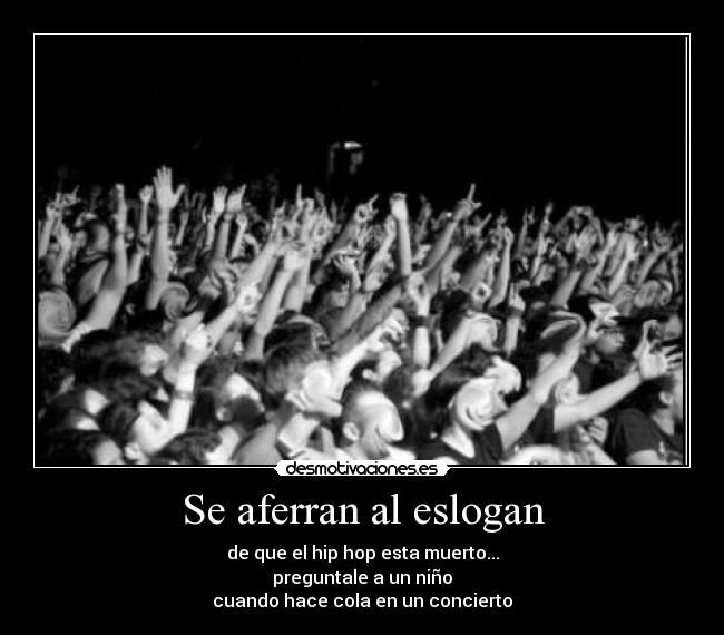 Se aferran al eslogan - 