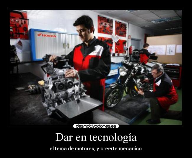 Dar en tecnología - 