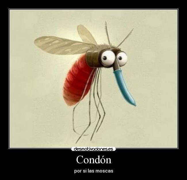 Condón - por si las moscas