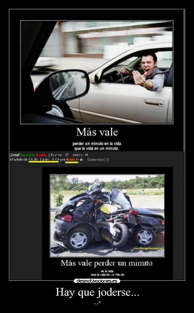 Hay que joderse... - -.-