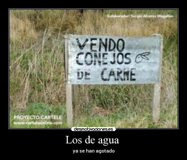 Los de agua  - 