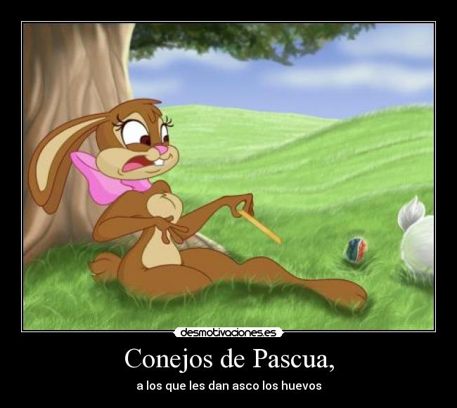 Conejos de Pascua, -