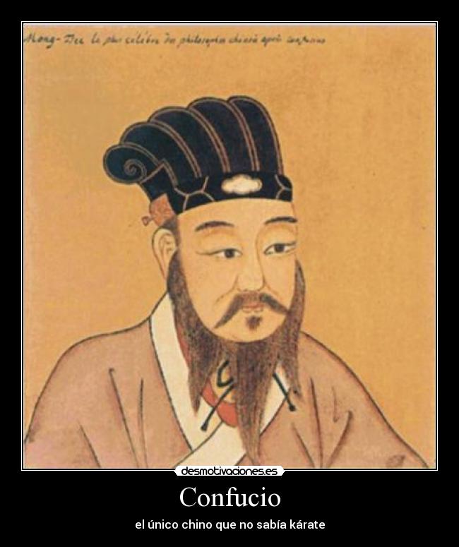 Confucio -