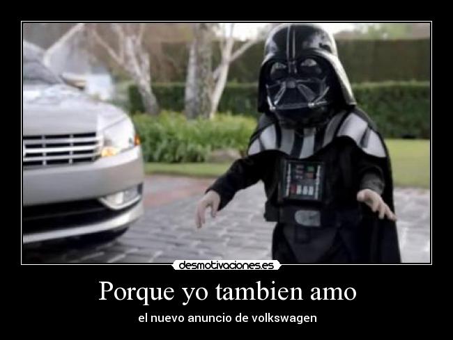 Porque yo tambien amo -