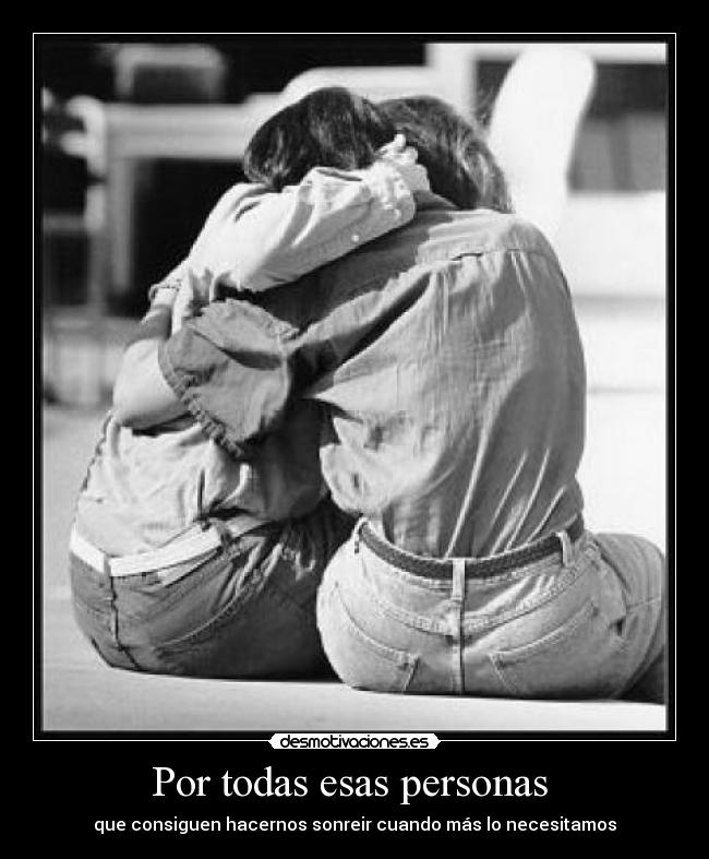 Por todas esas personas  - 