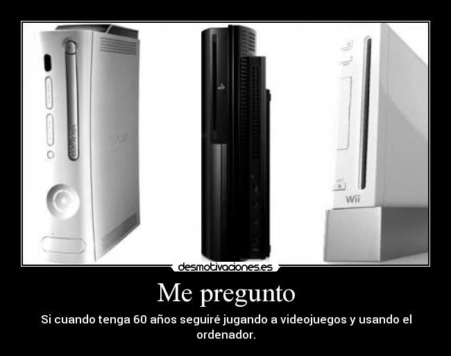 carteles consolas desmotivaciones