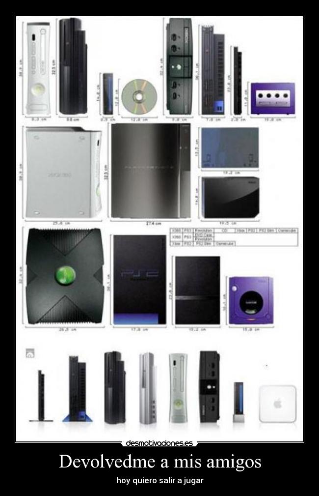 Devolvedme a mis amigos - hoy quiero salir a jugar