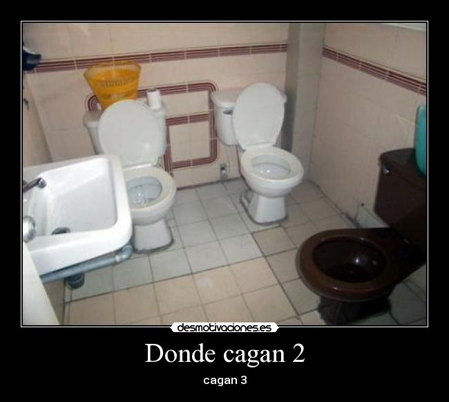 Donde cagan 2 - 
