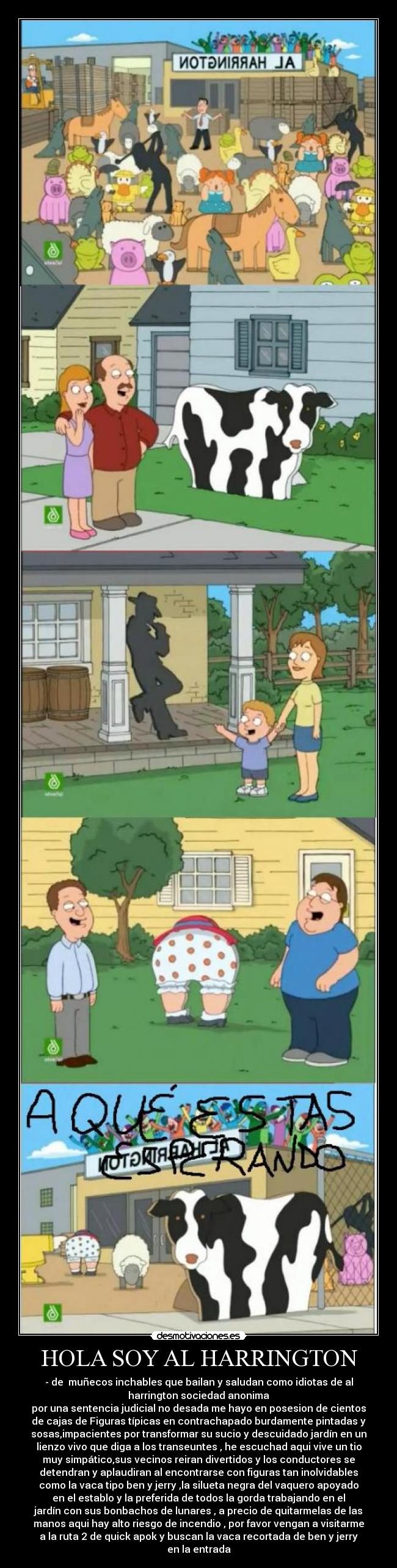 HOLA SOY AL HARRINGTON - 