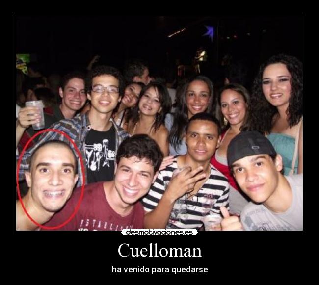 Cuelloman - 