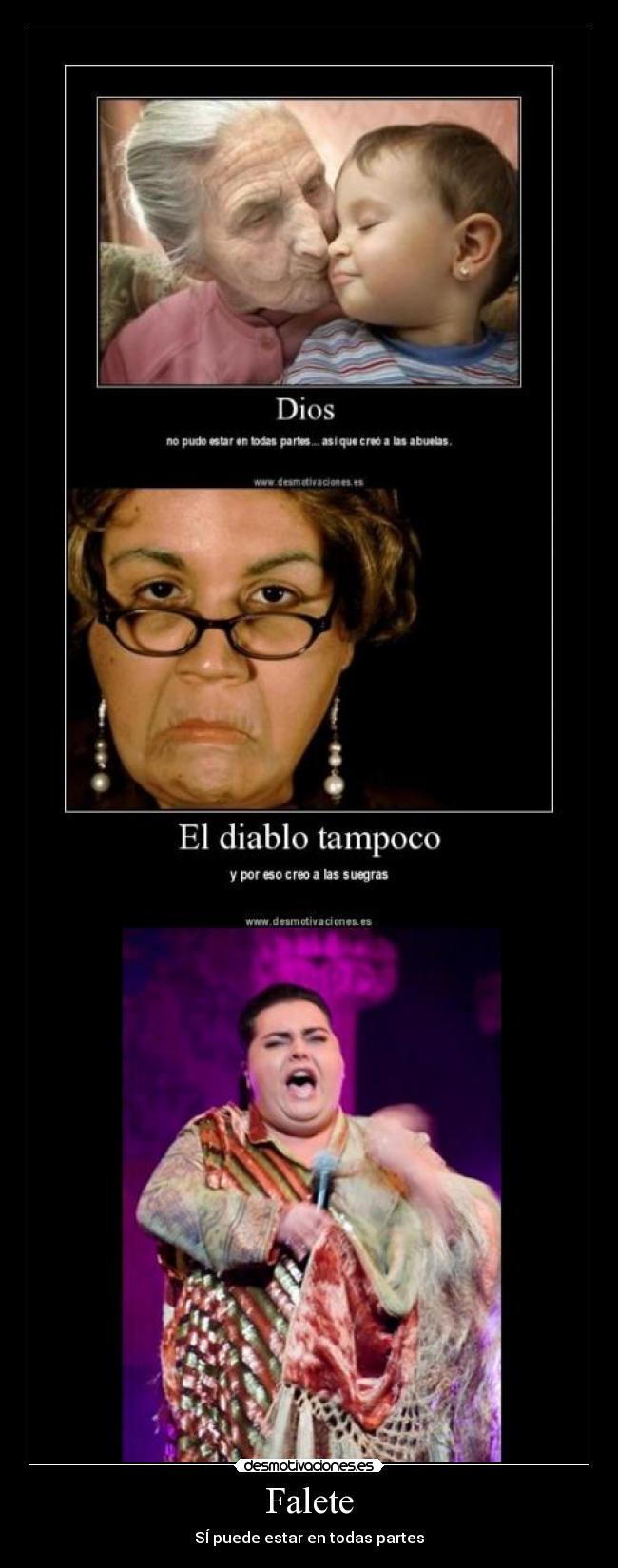 Falete - SÍ puede estar en todas partes