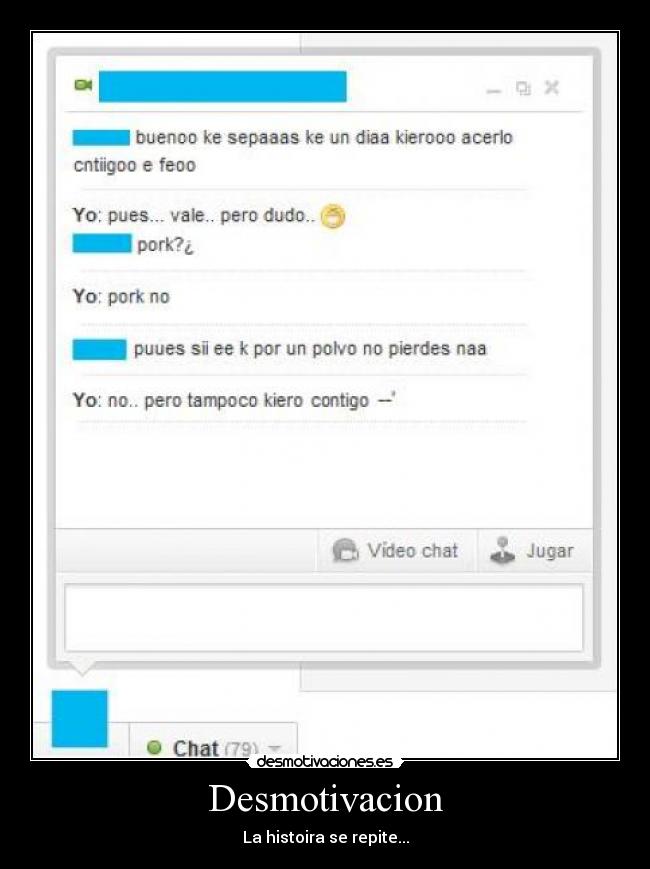 Desmotivacion - La histoira se repite...