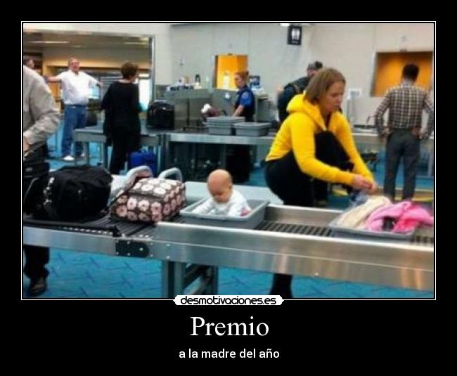 Premio - a la madre del año