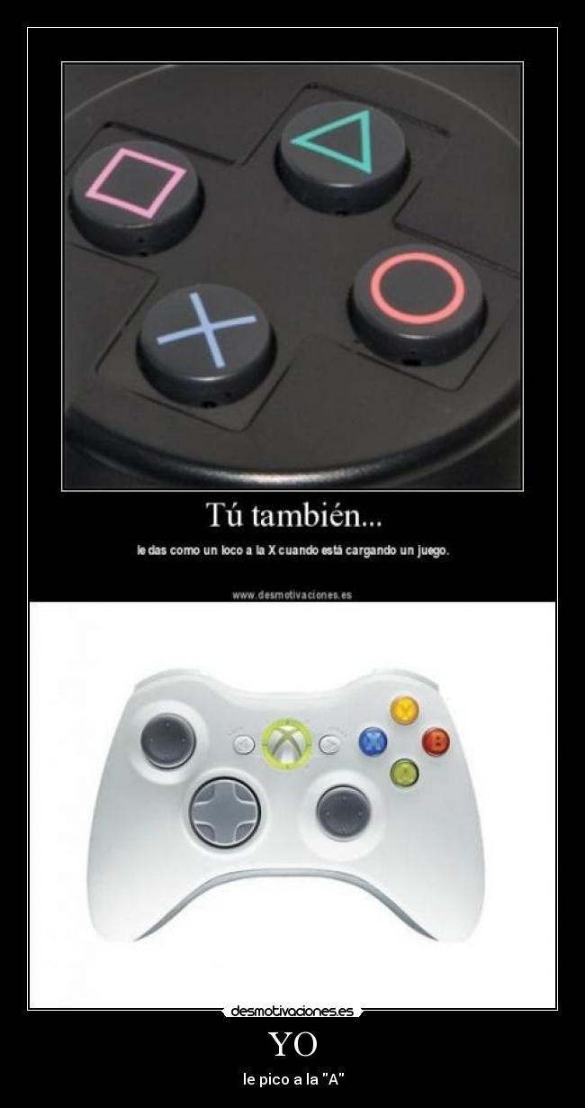 YO - le pico a la A