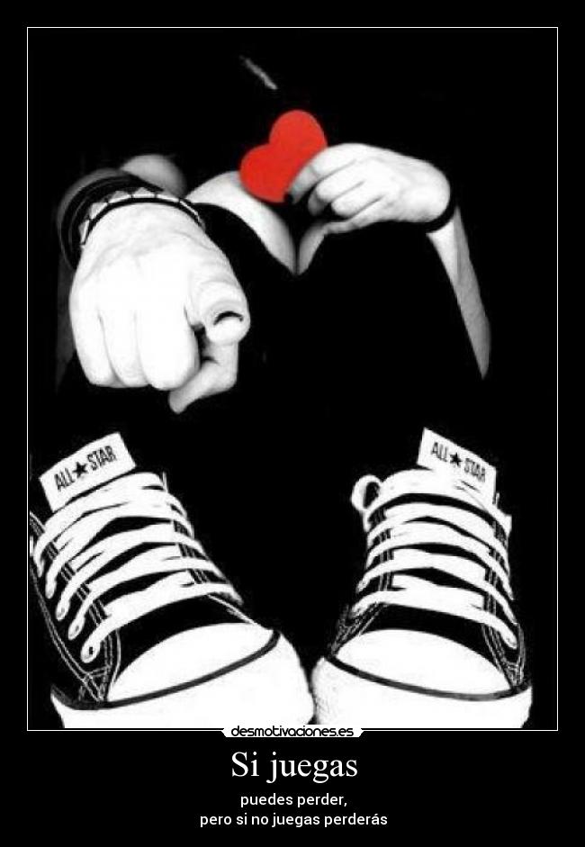 carteles amor emo converse desmotivaciones