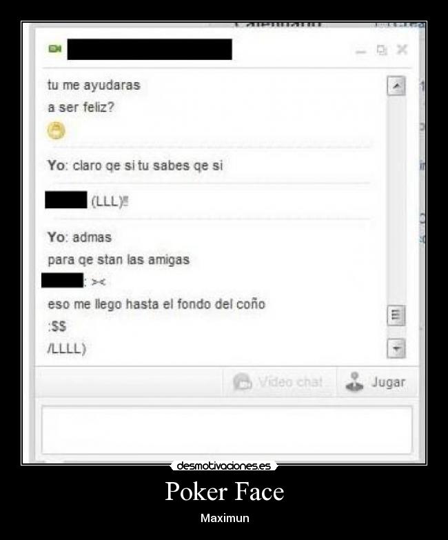 Poker Face - Maximun