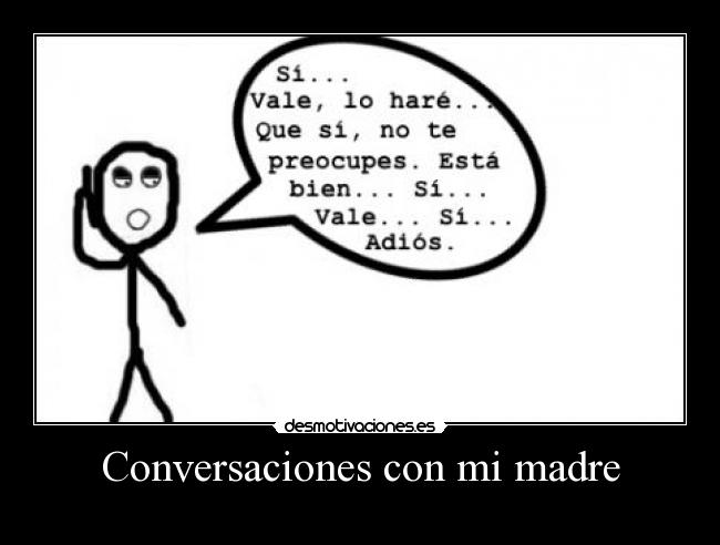 Conversaciones con mi madre - 
